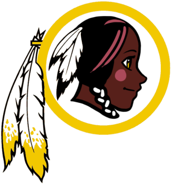 Washington Redskins Anime Logo fabric transfer